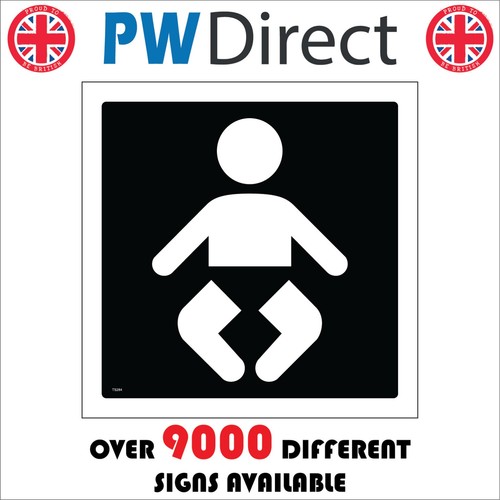 Sign baby changing room - sign,