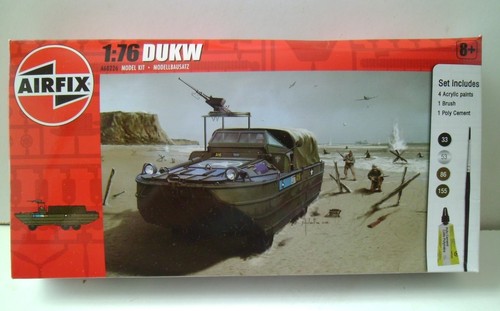 Airfix a68226 dukw - airfix, 1:76