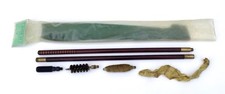 VINTAGE 12 BORE CLEANING ROD KIT
