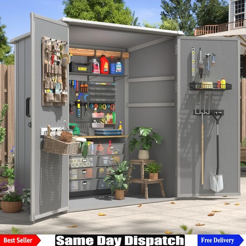 5x3 outdoor storage shed - 5x3, ft