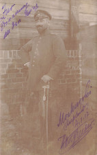 Photo postcard, World War I