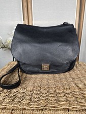 Massimo Dutti Black Leather