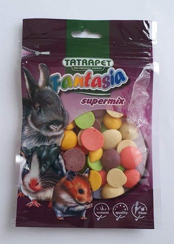 Hamster food 50g supplements - food,