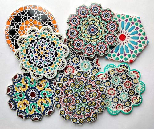 Colourful ceramic moroccan - colourful,
