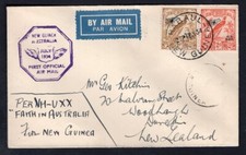 NEW GUINEA 1934 First Flight