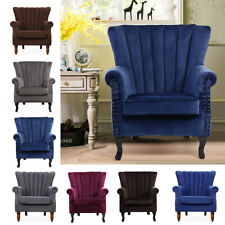 Orthopedic High Wing Back