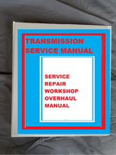AX5 manual TRANSMISSION &