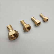 Straight Brass BSP Female Barb