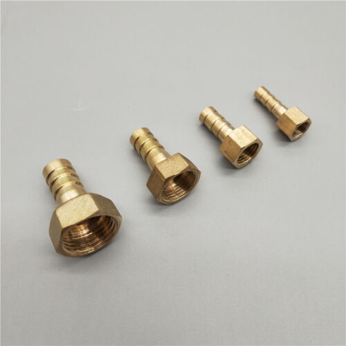 Straight brass bsp - straight, barb