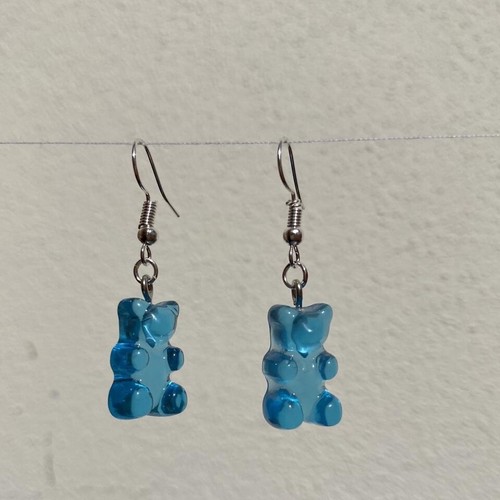 Gummy bear earrings with