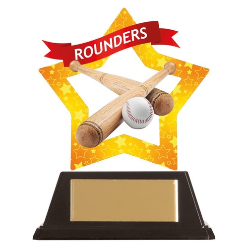 Sports trophy mini star - sports,