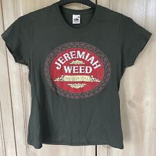 Jeremiah Weed Sweet Tea Ladies T Shirt Size L 