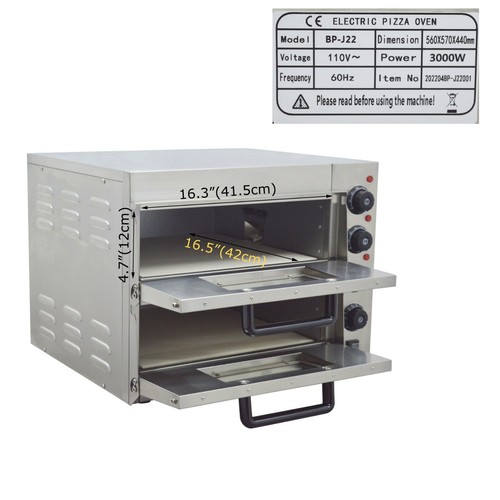 Commercial pizza oven - pizza,