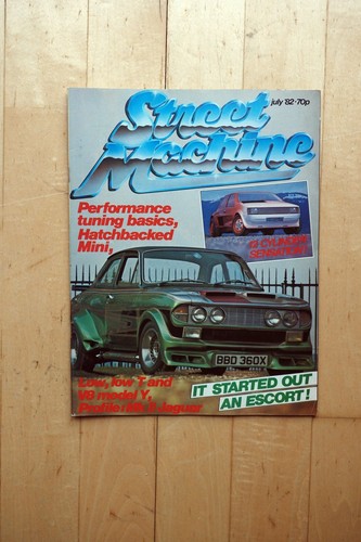 Street machine magazine july - street,