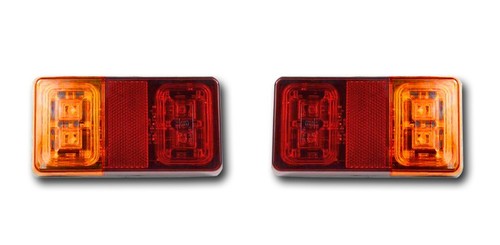 Marked led rear light - marked,