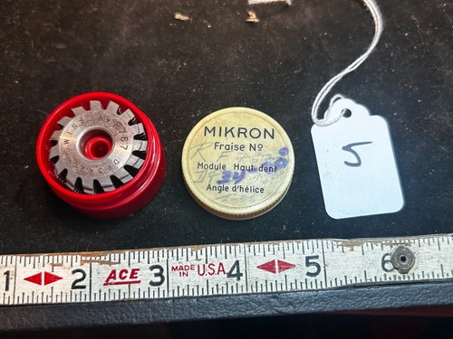 Mikron shaper hob module - shaper,
