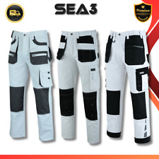SEA3 Mens Painters Decorators Cargo Work Trouser