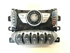 MINI Cabriolet Pre-LCI Manual Air Con Heater Controls Front & Rear Fogs R57