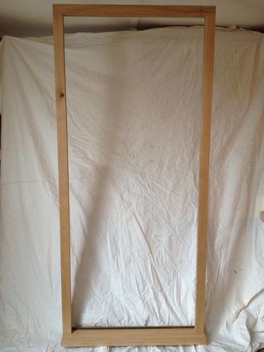 Exterior front door frame - front,