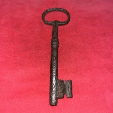 Vintage Antique Skeleton Large Key