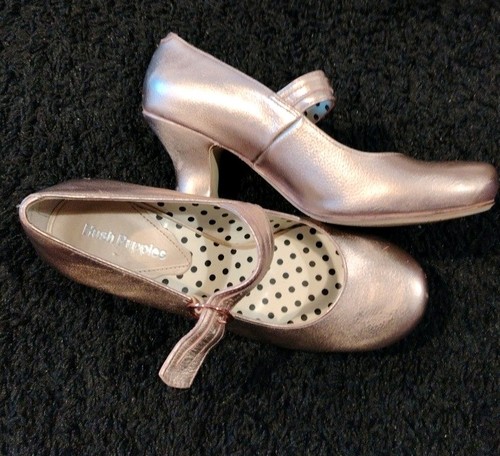 Size hush puppies pink gold - hush,