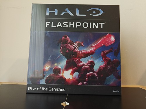 Halo flashpoint rise the - flashpoint:, of