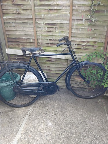 Vintage raliegh cycle early - vintage,
