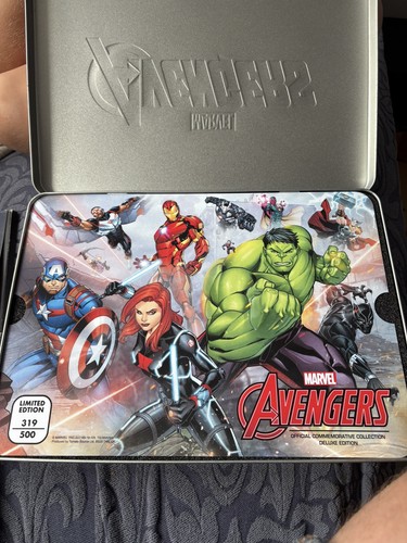 Marvel avengers commemorative - avengers,