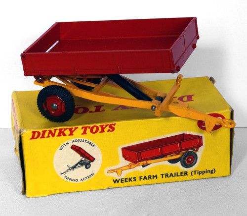 Vintage dinky toys 319 weeks - vintage,