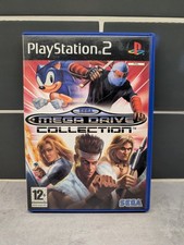 Sega Mega Drive Collection (PS2) – Complete with Manual – VGC Tested Working