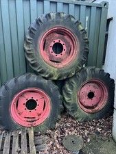Tractor Wheels And Tyres