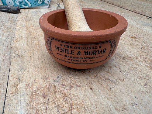 Henry watson pestle mortar - watson,