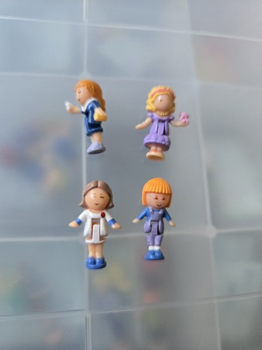 Polly pocket figures bundle - polly,