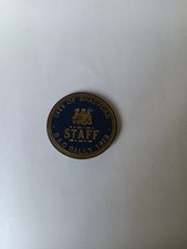 City Of Bradford RAC Rally  Staff Badge 1973