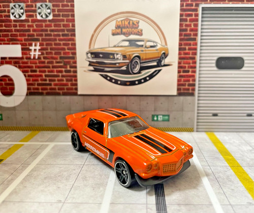 2018 hot wheels - wheels, '70