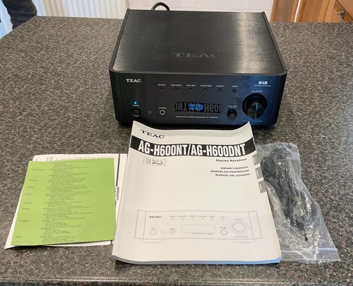 Teac h600dnt stereo - teac, ag-h600dnt