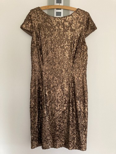 Hobbs bronze gold sequin - ,