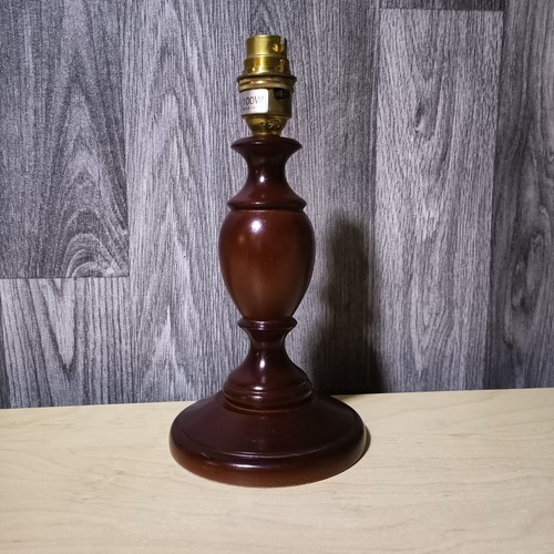 Vintage bhs wooden turned - bhs, dark