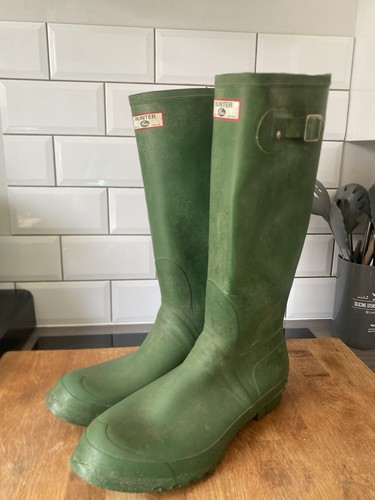 Vintage hunter gates green - vintage,