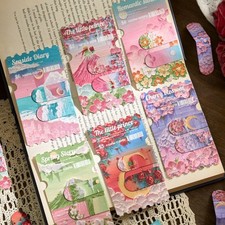 2pcs/set Magnetic Bookmark