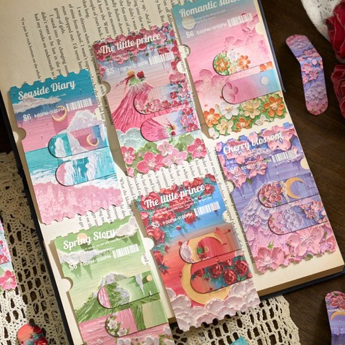 2pcs set magnetic bookmark - magnetic,