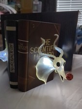 Disney Nightmare Before Christmas Book Ends Light Up Zero Ornament Figurines NBC
