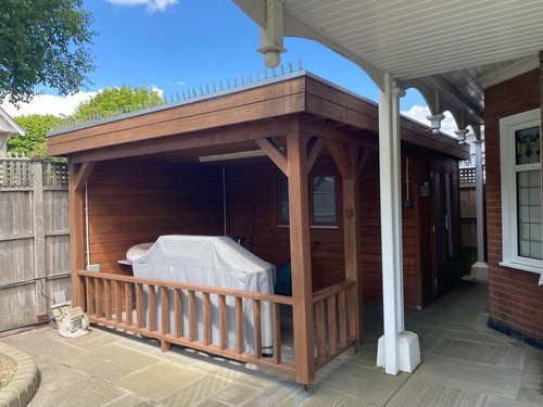 Cond large wood - v,