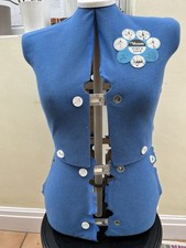 Vintage Venus Turn & Lock Professional Female Dressmaking  Torso England Display