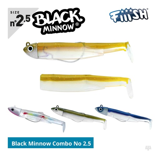 Fiiish black minnow 5 - fiiish,