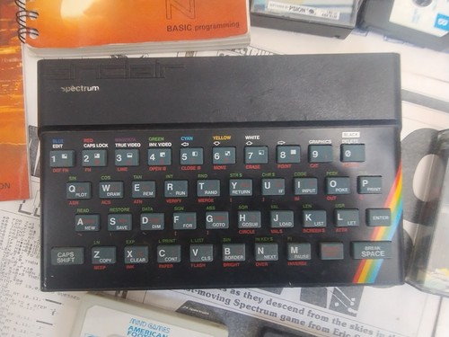 Sinclair spectrum 16k - sinclair, zx