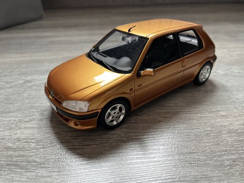 Peugeot 106 s16 yellow - ph.2,
