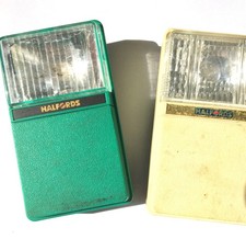 2 Halfords Bike Lights