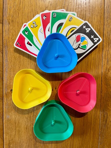 Playing card holders - 4, great