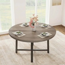 Dining Table for 4 to 6 Round